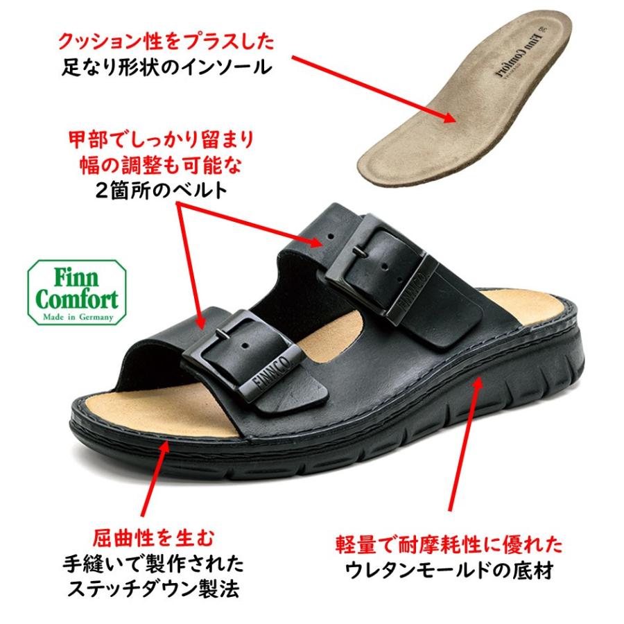 Finn Comfort（フィンコンフォート） レディース & メンズ サンダル 靴