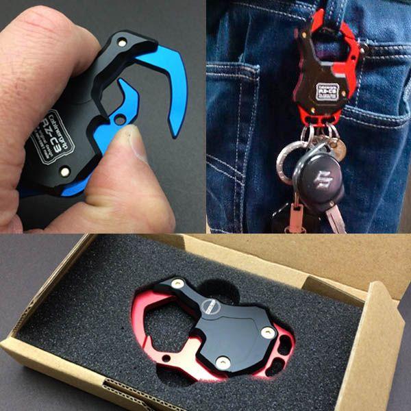 キーホルダ カラビナ キャビナグリップ RZ-C3（別売：補修部品あり