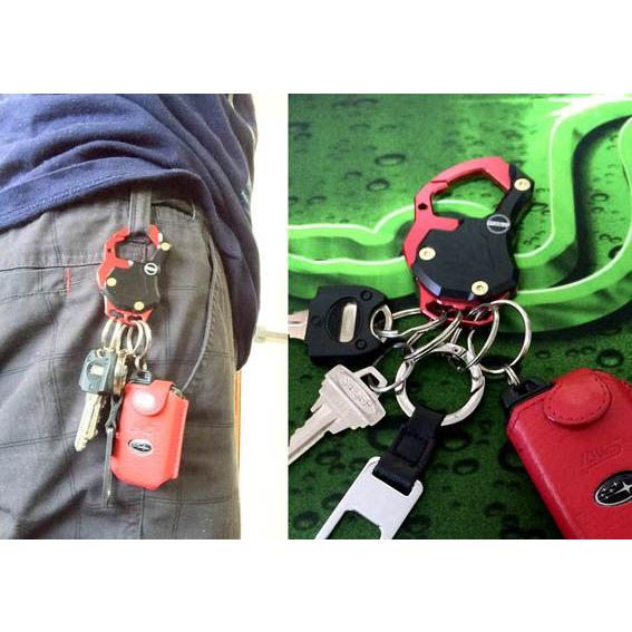 キーホルダ カラビナ キャビナグリップ RZ-C3（別売：補修部品あり