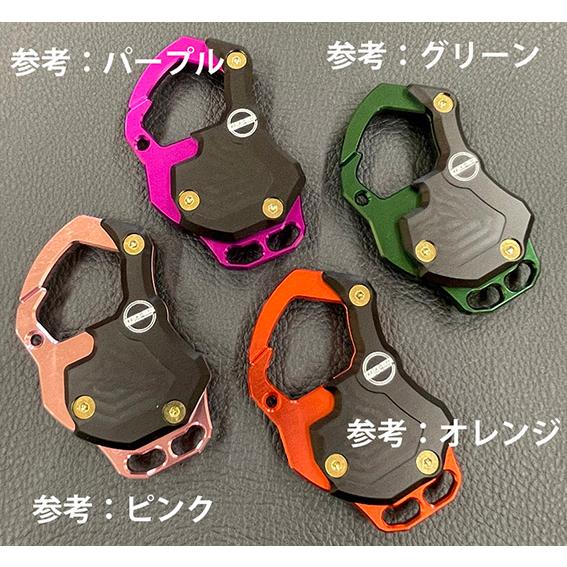 キーホルダ カラビナ キャビナグリップ RZ-C3（別売：補修部品あり