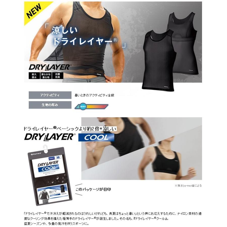 ファイントラック（finetrack） ファイントラック・ドライレイヤー