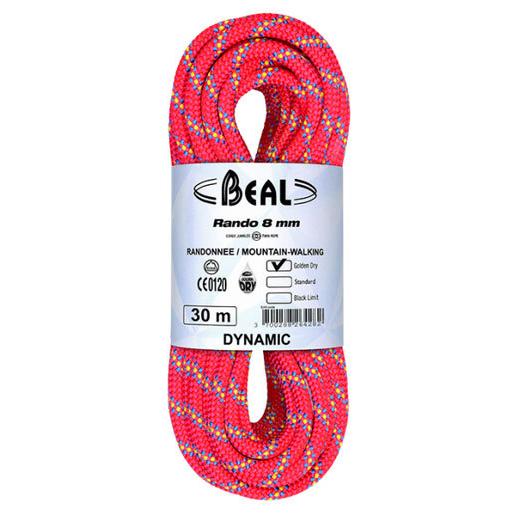 BEAL ベアール・8mmランド30mゴールデンドライ(補助ロープ) : さかいや 