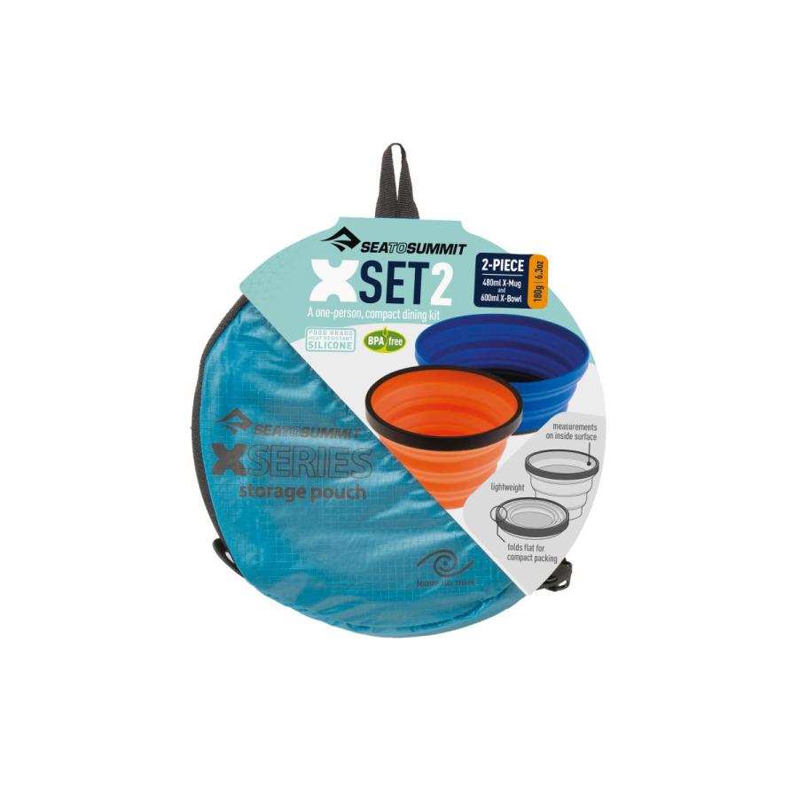 SEA TO SUMMIT X SERIES FULL SET シートゥサミット あの大人気X