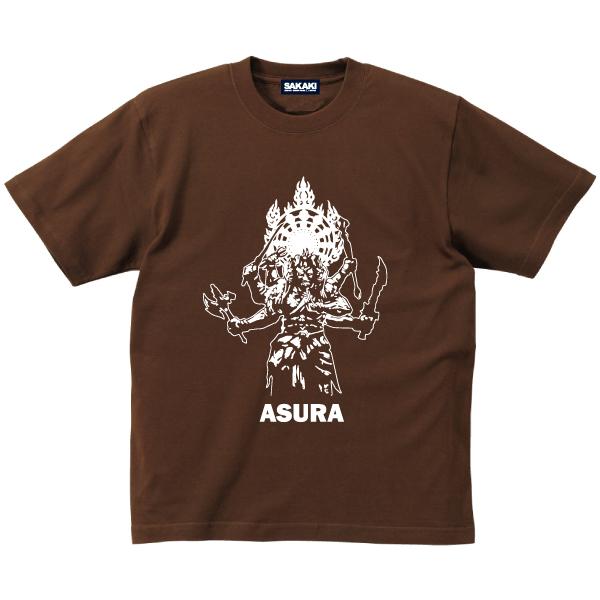 阿修羅 Tシャツ SAKAKI 仏像 アシュラ 仏教 : SAKAKI Yahoo