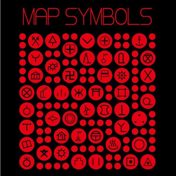 地図記号 長袖tシャツ Sakaki 社会科 地図 地形 道路 マーク Sgt 035ls Sakaki 通販 Yahoo ショッピング