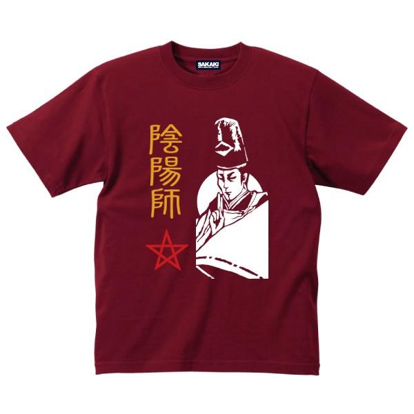 陰陽師 Tシャツ SAKAKI 安倍晴明 日本史 歴史 京都 : SAKAKI Yahoo