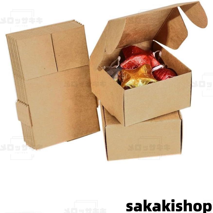 ギフトボックス 小 50枚 ミニダンボール 名刺入れ 小箱 クラフト ギフトボックス 小 50枚 ミニダンボール 名刺入れ 小箱 クラフト