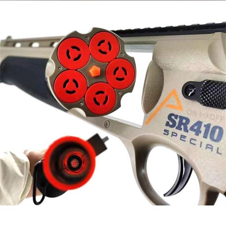 スポンジ銃 おもちゃ 電動 ショットガン 男の子 プレゼント