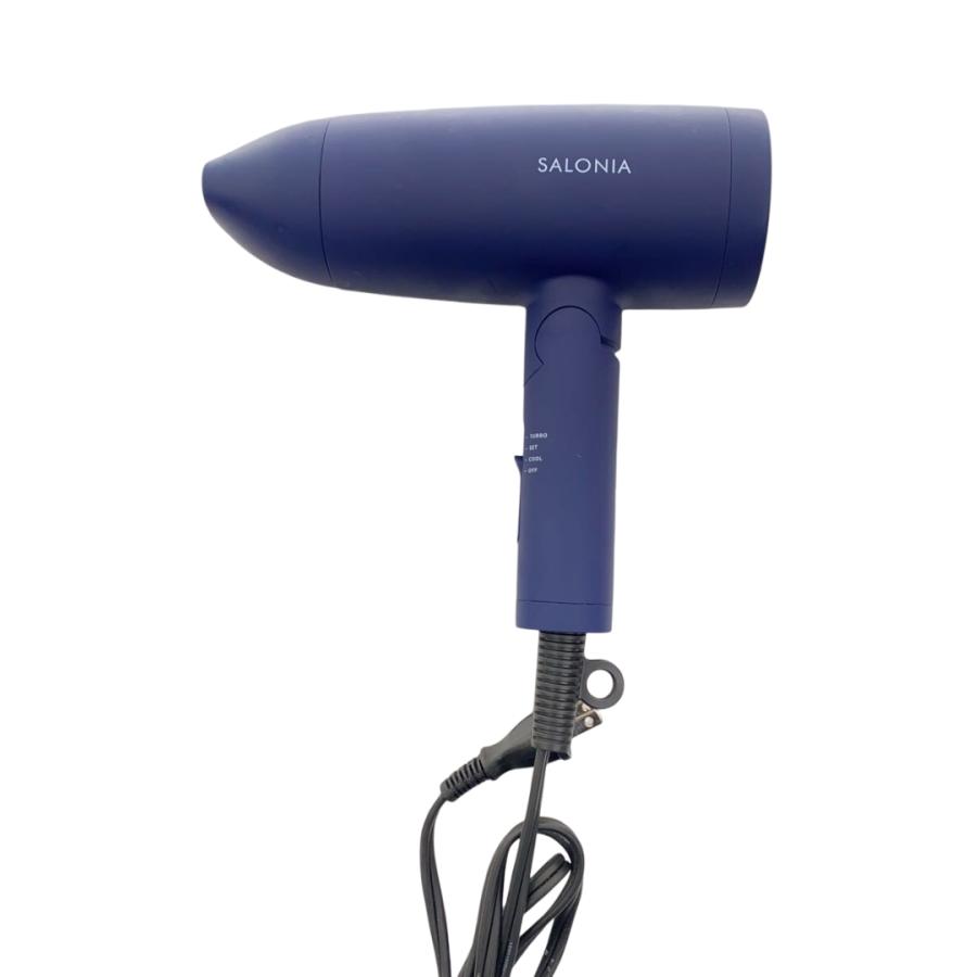 SALONIA スピーディーイオンドライヤー SL-013NV [NAVY] 買取価格比較