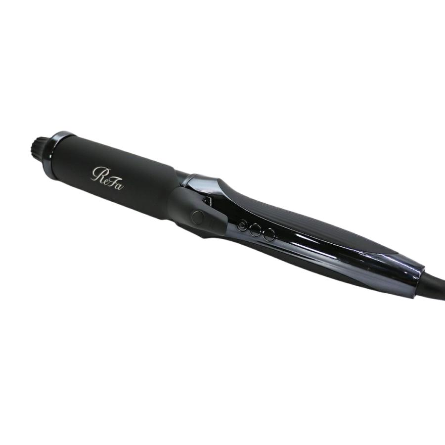 MTG ReFa リファ カールアイロン プロ 38mm CURL IRON PRO 38 RE-AV-03A ブラック 買取価格比較