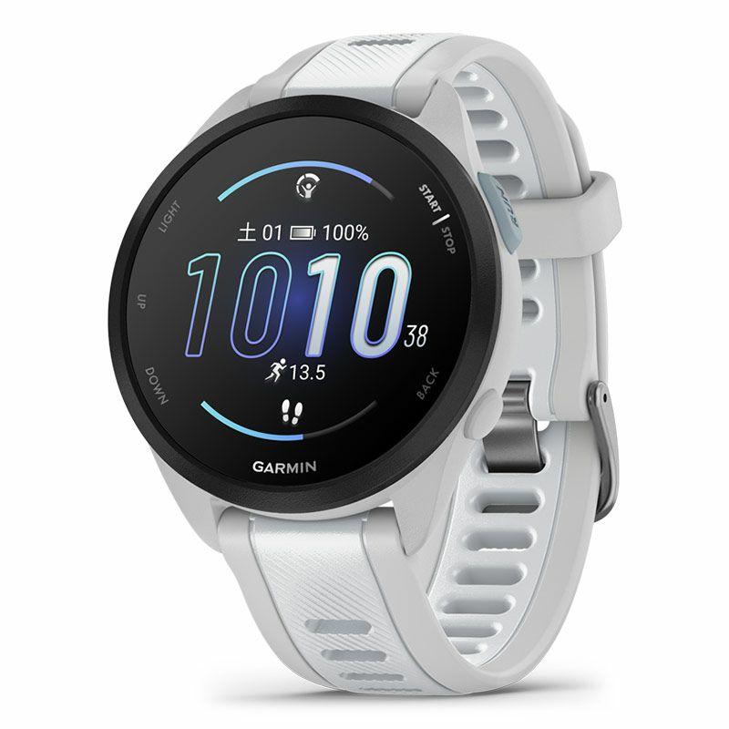 GARMIN 【保証付】【国内正規品】ガーミン Forerunner165 MUSIC WHITE 