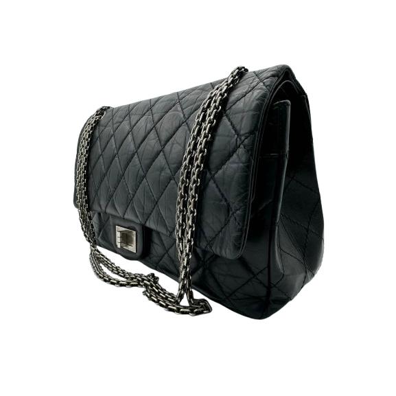 CHANEL 【保証付】【国内正規品】CHANEL シャネル 2.55ハンドバック 