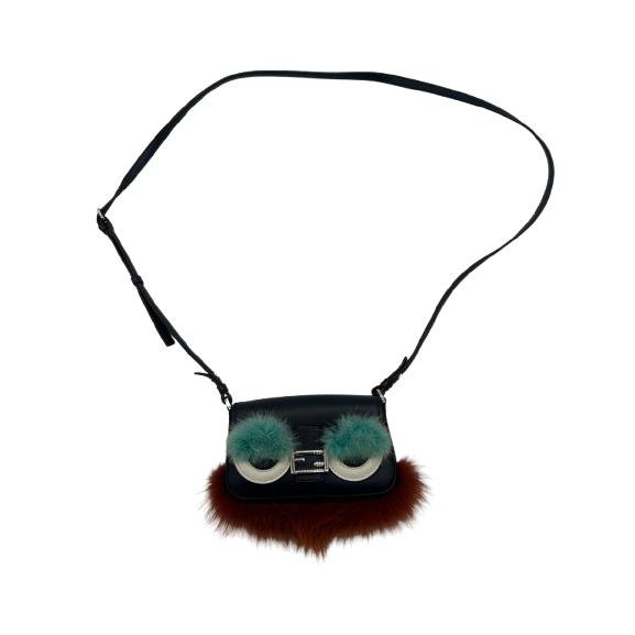 FENDI 【保証付】【国内正規品】 フェンディ マイクロバケット 