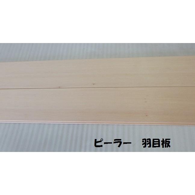 無垢 天井羽目板パネリング　ピーラー（米松）　10X105X3650　1ケース　8枚入