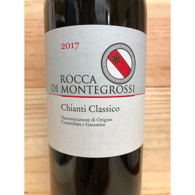 ロッカ ディ モンテグロッシ キャンティ クラシコ 17 赤 It 237 イタリアワイン酒喜屋 通販 Yahoo ショッピング