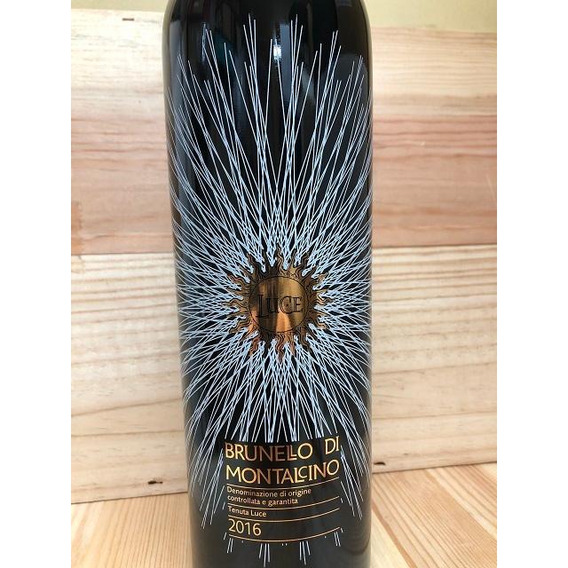 ルーチェ ブルネッロ・ディ・モンタルチーノ [2016] 赤 : イタリア  