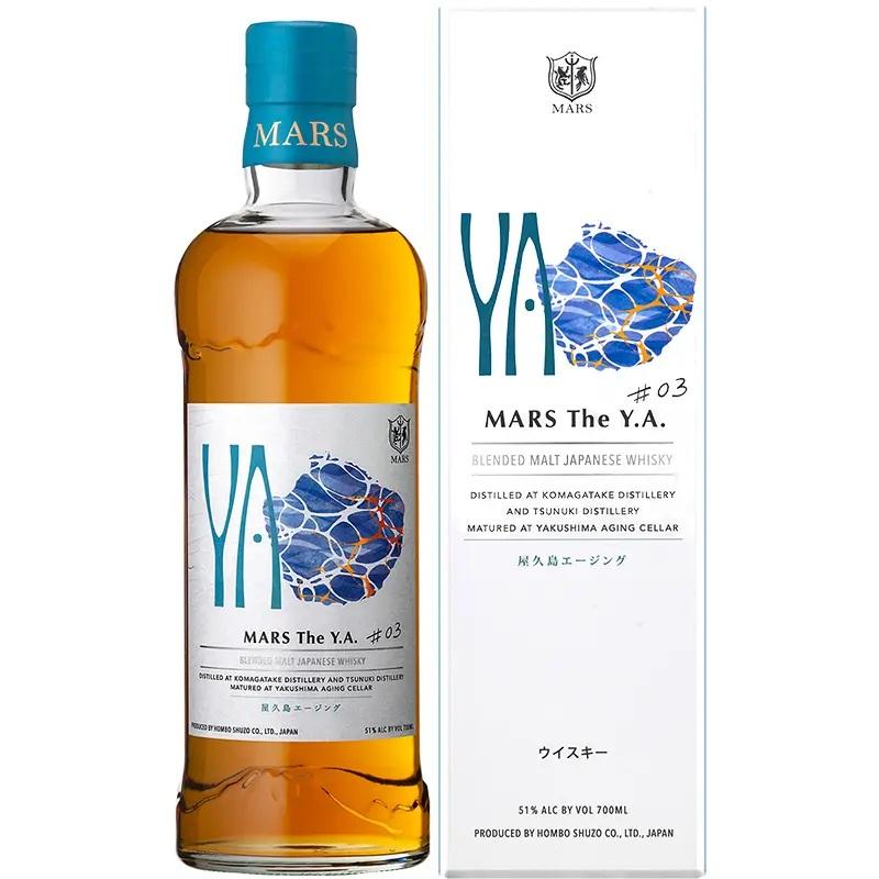 マルスウイスキー MARS The Y.A. #03 700ml : 酒魂 酒喜屋 - 通販
