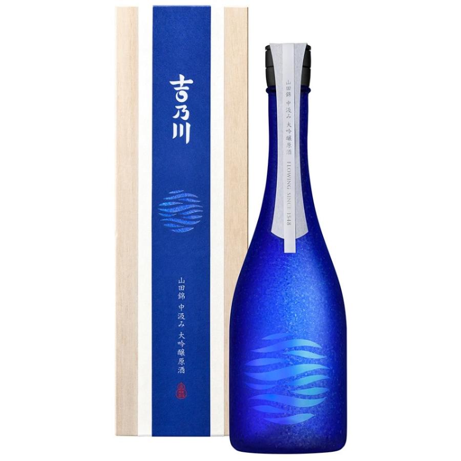 吉乃川 みなも 山田錦大吟醸原酒 中汲み 2024BY 720ml : 酒魂 酒喜屋