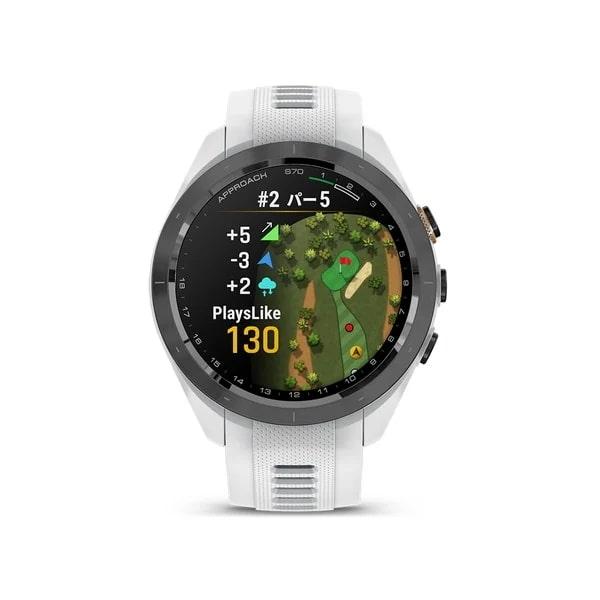 ガーミン(GARMIN) Approach S70 Garmin ガーミン Approach S70 47mm ブラック ブロンズ