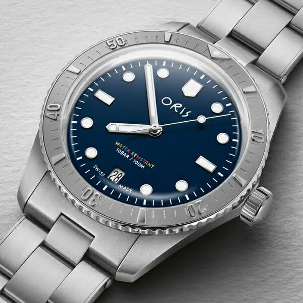 国内正規品 ORIS オリス Divers ダイバーズ65 デイト 「LFP Limited