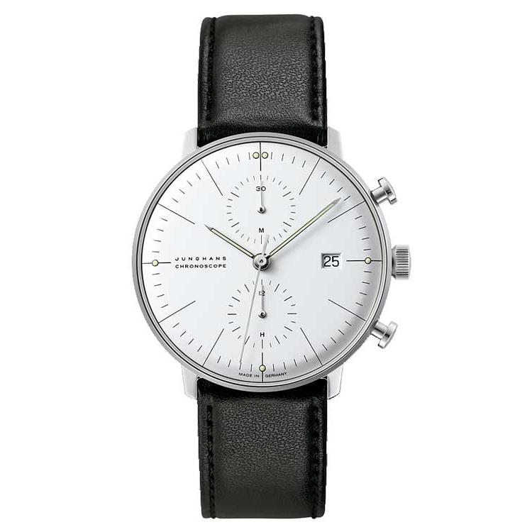 マックス・ビル 国内正規品ドイツ製ユンハンス JUNGHANS バウハウス 