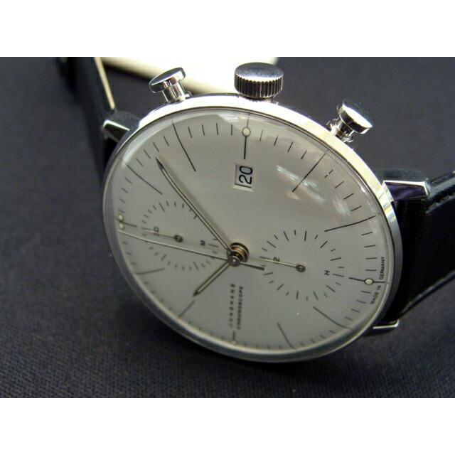 マックス・ビル 国内正規品ドイツ製ユンハンス JUNGHANS バウハウス