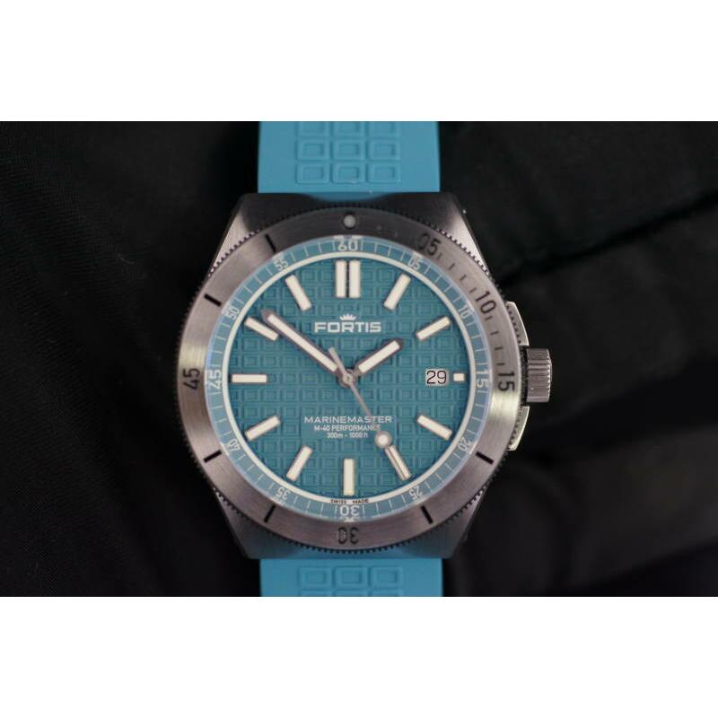 FORTIS（フォルティス） マリンマスターM-40 セレニティ・ブルー 30 