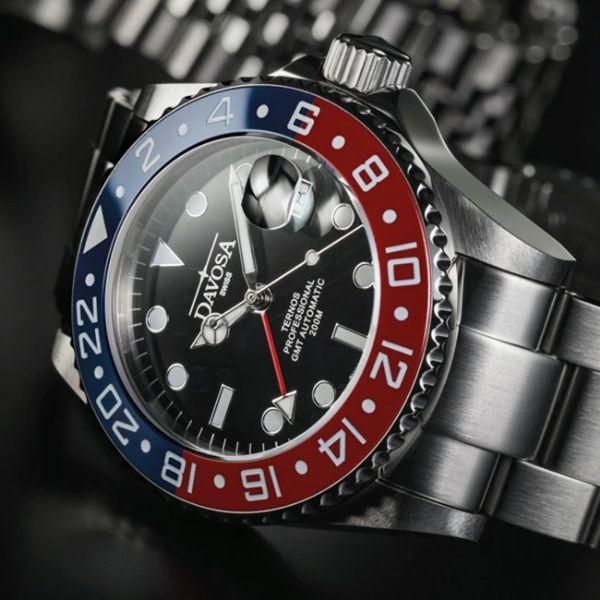 DAVOSA ダボサ Ternos GMT Pro テルノスGMTプロ ツートンセラミック