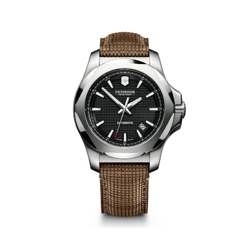 victorinox inox 自動巻　黒文字盤 VICTORINOX（ビクトリノックス） INOX イノックス 自動巻き ブラック