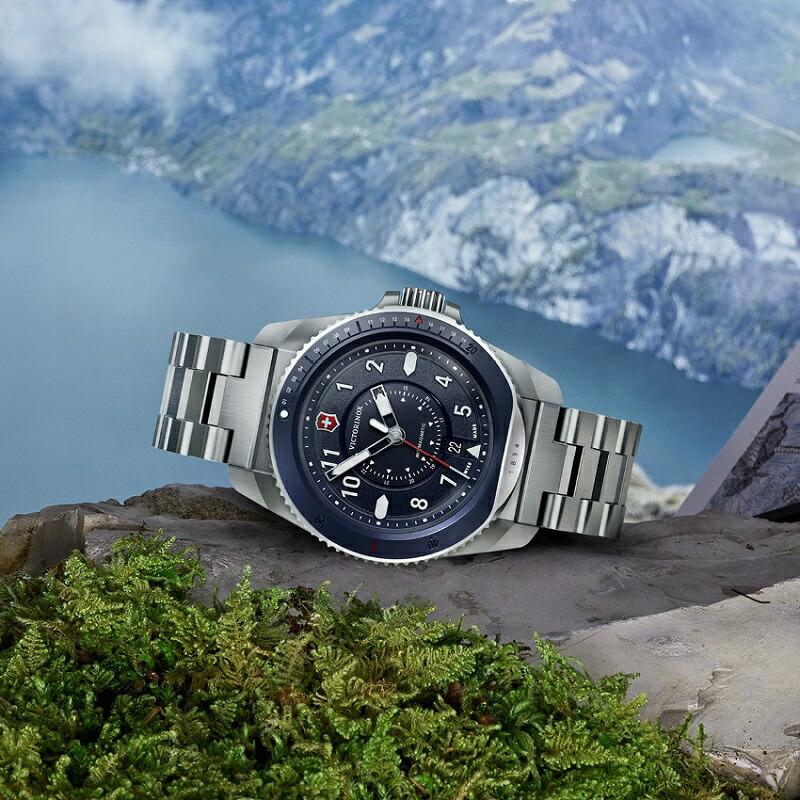 VICTORINOX（ビクトリノックス） ジャーニー JOURNEY 1884 5年保証 腕
