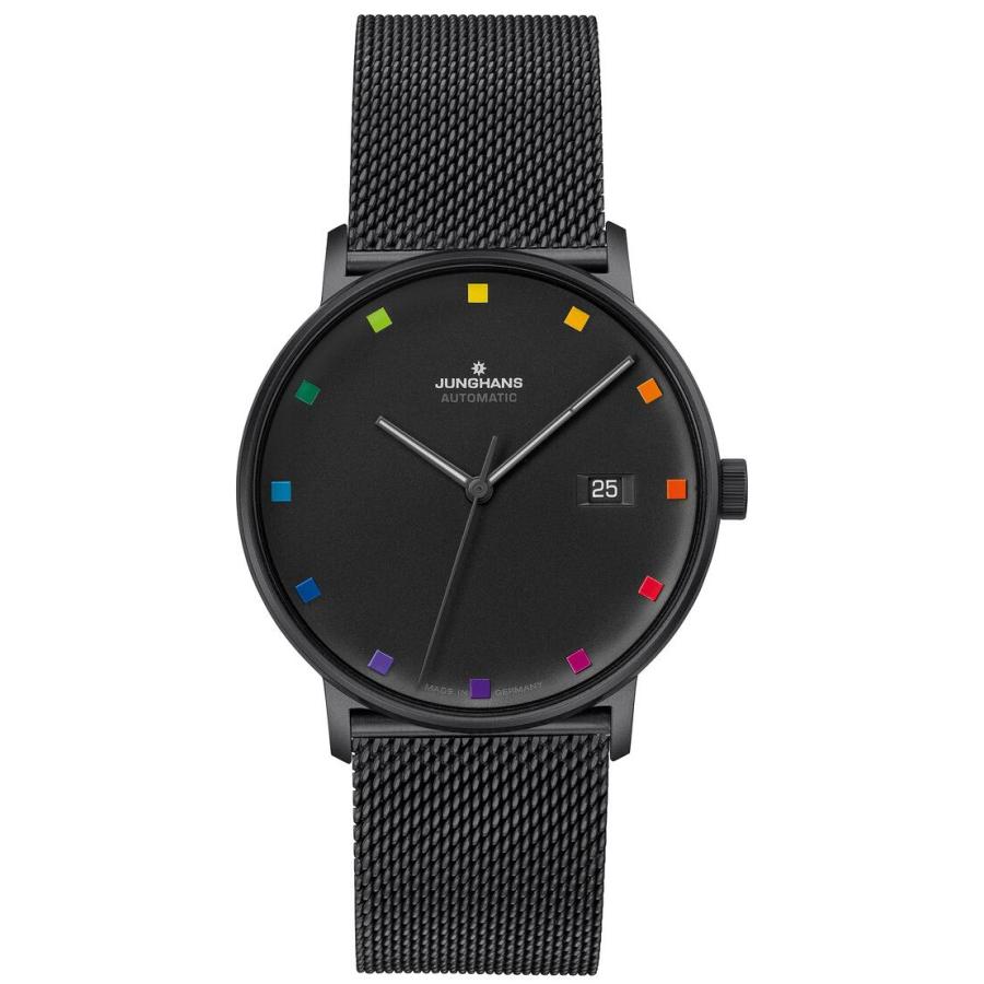 【Junghans】バウハウス100周年記念 腕時計 世界1000本限定 Junghans（ユンハンス） 国内正規品ドイツ製ユンハンス 限定 FORM A