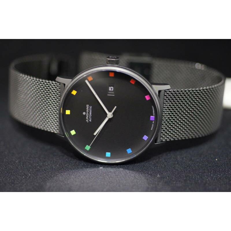 【Junghans】バウハウス100周年記念 腕時計 世界1000本限定 Junghans（ユンハンス） 国内正規品ドイツ製ユンハンス 限定 FORM A