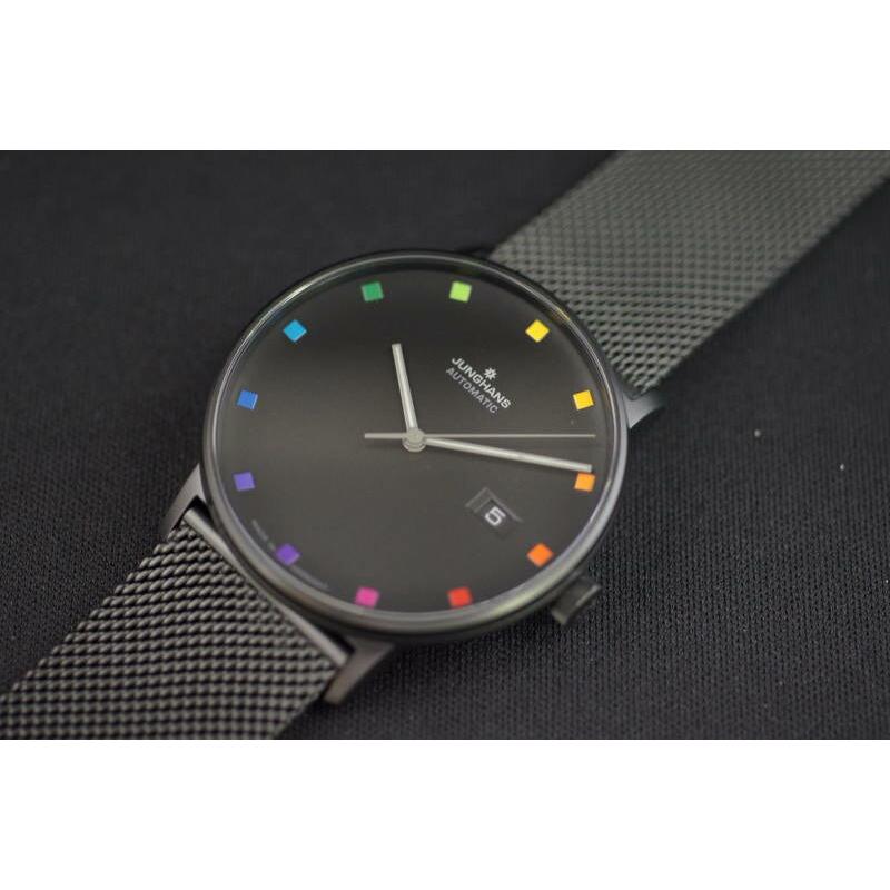 Junghans（ユンハンス） 国内正規品ドイツ製ユンハンス 限定 FORM A 