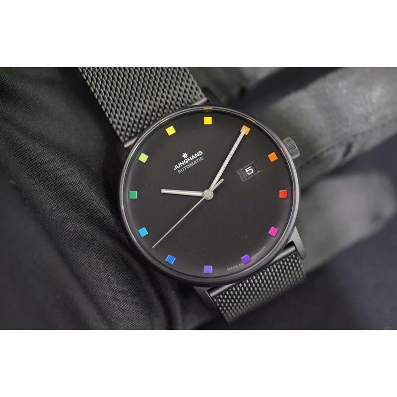 Junghans（ユンハンス） 国内正規品ドイツ製ユンハンス 限定 FORM A
