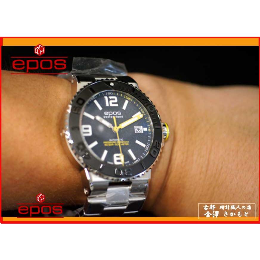 エポス（EPOS） 国内正規品エポスEPOS SPORTIVE ダイバーモデル 50mm