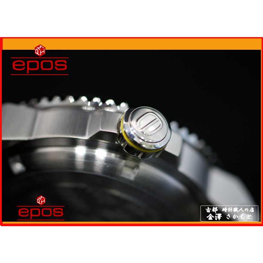 エポス（EPOS） 国内正規品エポスEPOS SPORTIVE ダイバーモデル 50mm 