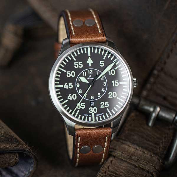 Laco（ラコ） ドイツ製パイロットウォッチ PILOT Zurich.2.D 40