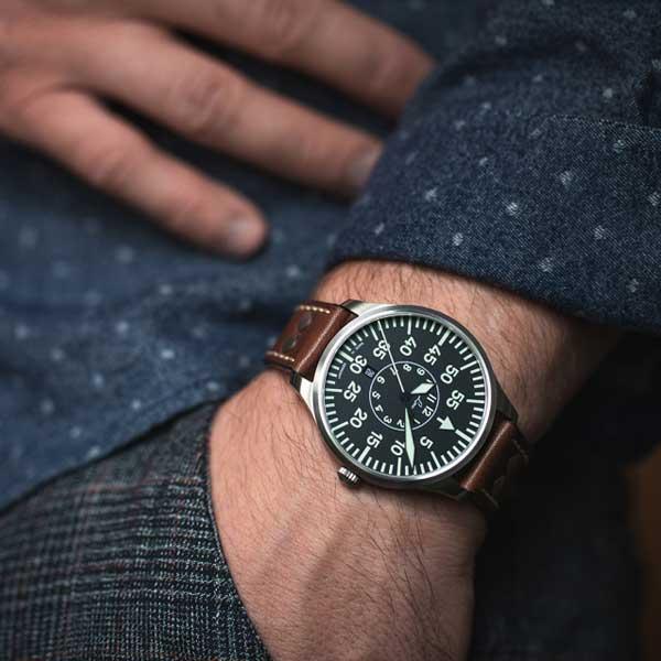Laco（ラコ） ドイツ製パイロットウォッチ PILOT Zurich.2.D 40