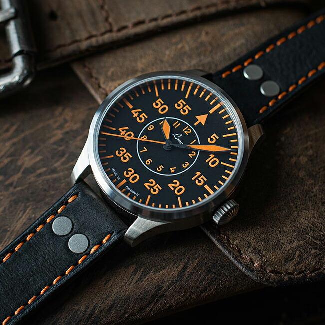 Laco（ラコ） ドイツ製 パイロットウォッチ Palermo39 パレルモ リアル
