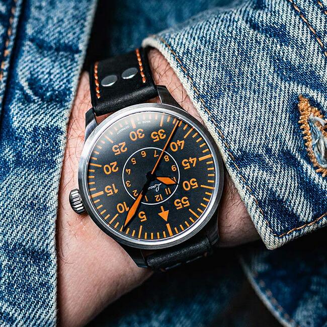 Laco（ラコ） ドイツ製 パイロットウォッチ Palermo39 パレルモ リアル