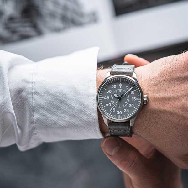 時計 Laco aachen 42mm Bielefeld ラコウォッチのパイロットウォッチBASIC | モデル Bielefeld 42
