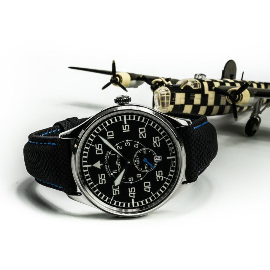 FORTIS フォルティスFORTIS「パイロットクラシックセコンド