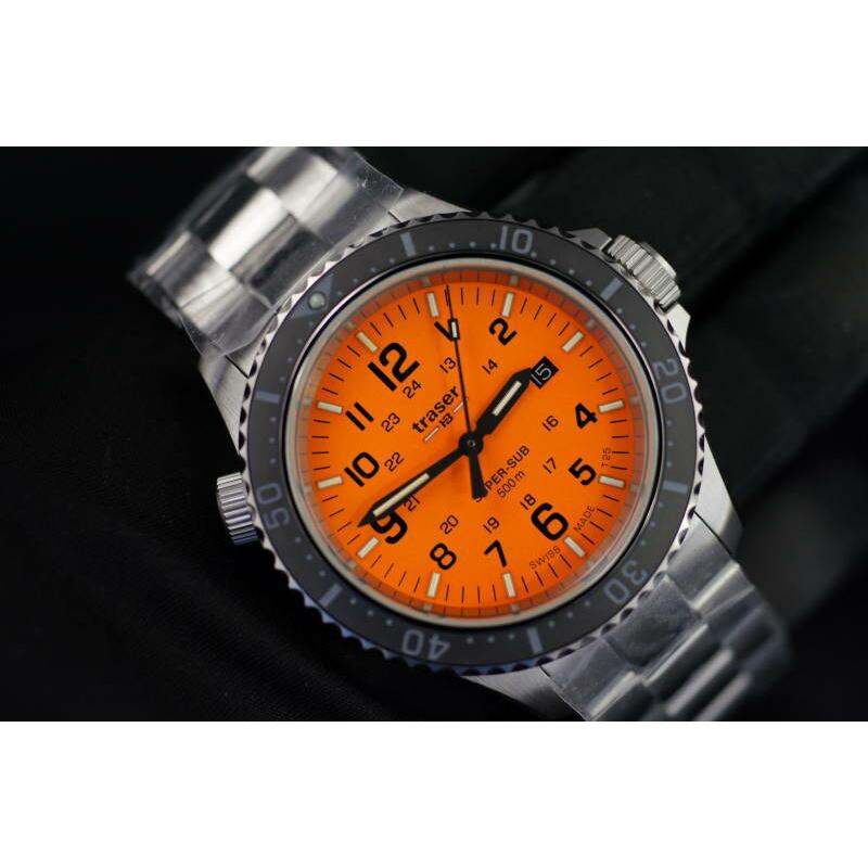 traser（トレーサー） Traser【トレーサー】500m防水 プロダイバー