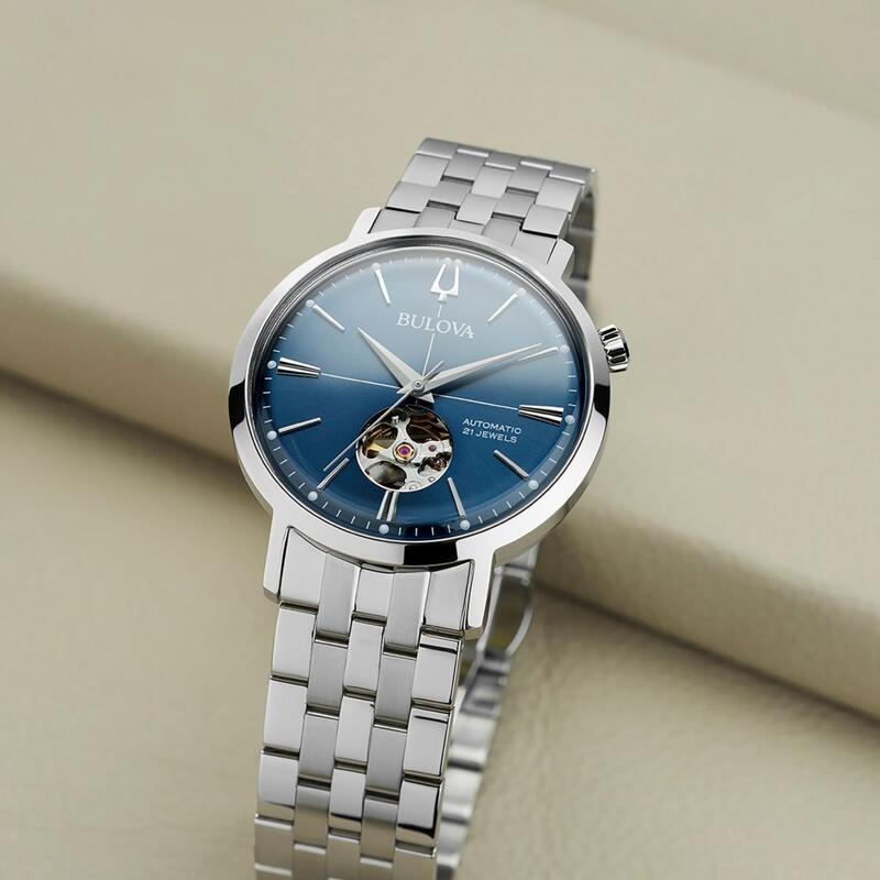 BULOVA】ブローバ 腕時計 メンズ 【クラシック】自動巻き 41ミリ
