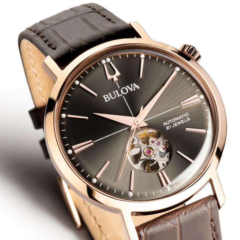 BULOVA】ブローバ 腕時計 メンズ 【クラシック】自動巻き 41ミリ