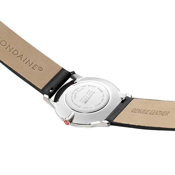 MONDAINE(モンディーン)　Simply Elegant（シンプリィーエレガント）36ミリケース　クォーツ　腕時計　ユニセックス　A400.30351.12SBB　ALの画像