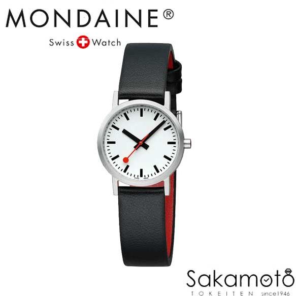 MONDAINE（モンディーン） Classic(クラシック) 30ミリケース クォーツ 