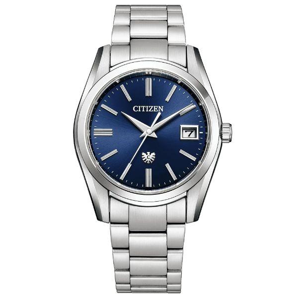 CITIZENシチズンコレクションメンズ腕時計 NP4080-50Lブルー文字盤 The CITIZEN 国内正規品 CITIZEN シチズン THE CITIZEN ザ・シチズン