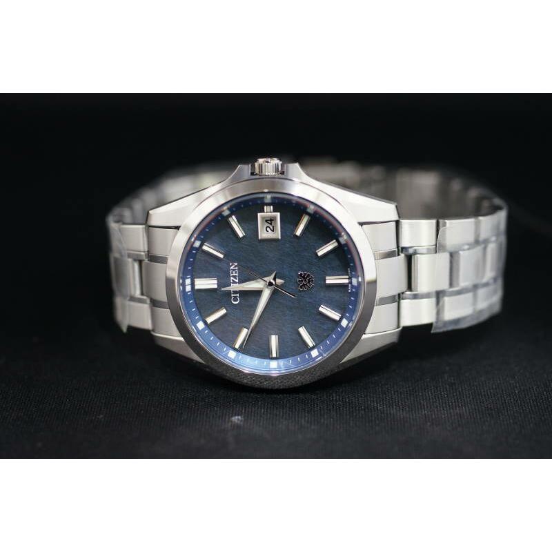 CITIZEN ザ・シチズンA060-T027351 藍染和紙チタン保付き中古 The CITIZEN 国内正規品 CITIZEN シチズン THE CITIZEN ザ・シチズン