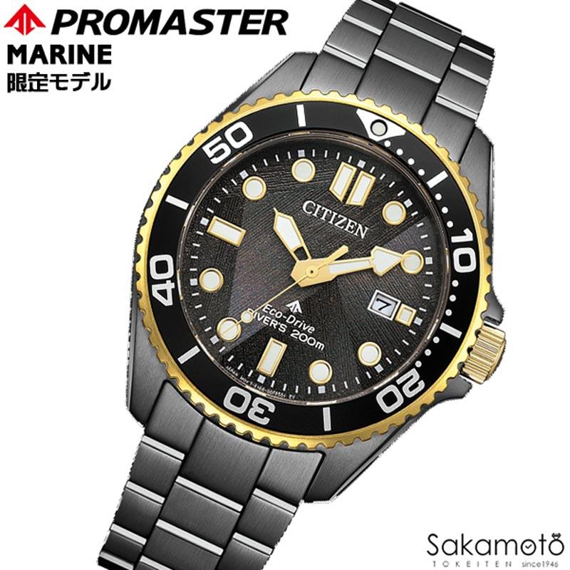 MARINE CITIZEN シチズン PROMASTER プロマスター MARINE エコ